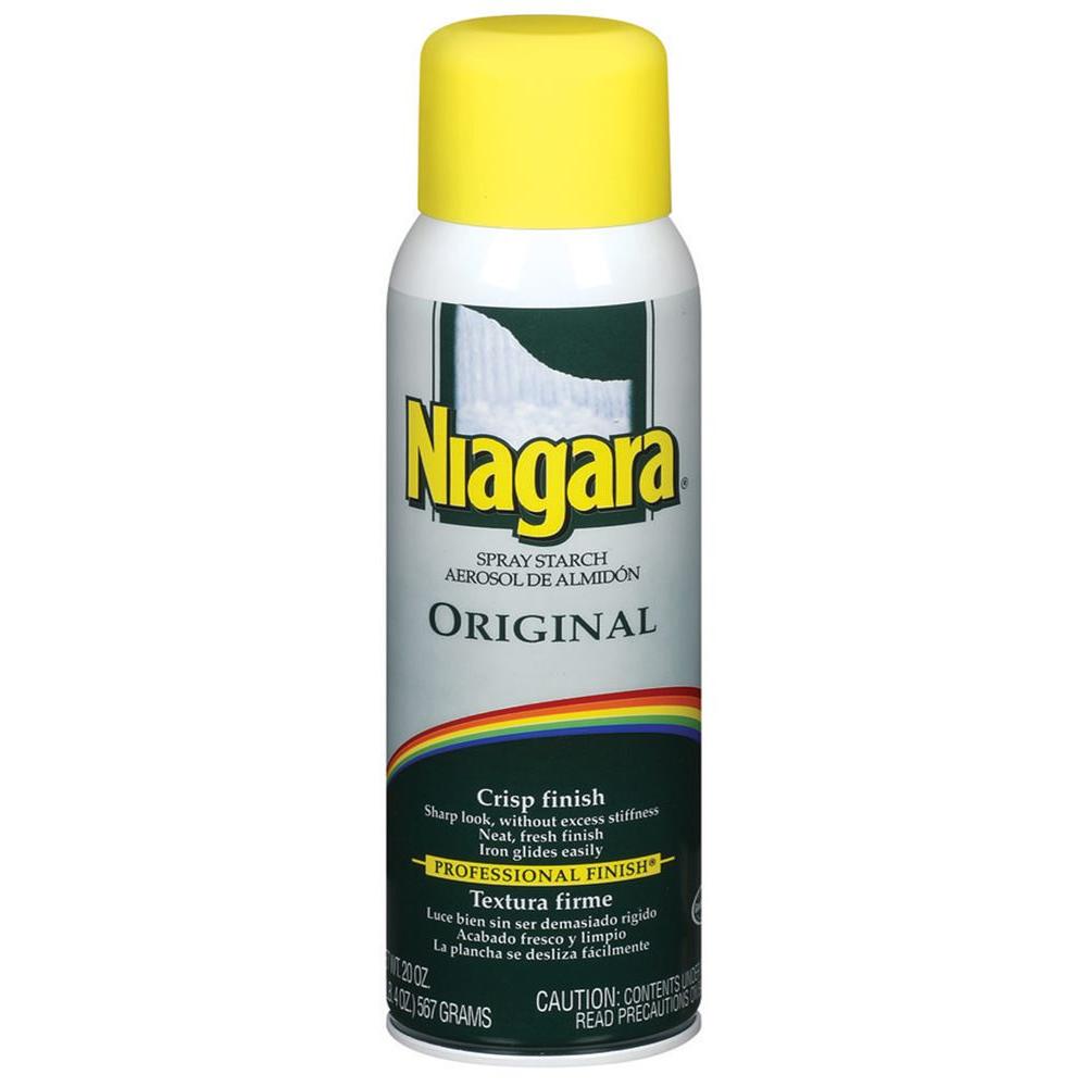 Niagara Spray Starch, Original 20 oz – Flavors NYC Inc