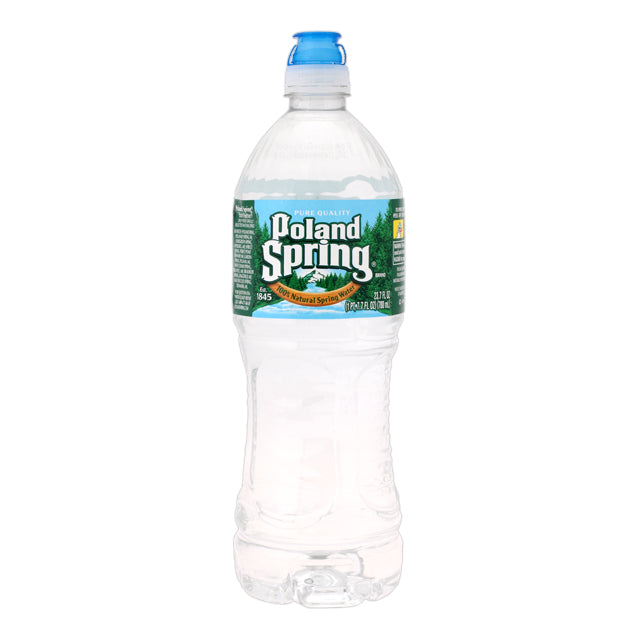 Poland Spring Water Bottle 16.9oz – Flavors NYC Inc