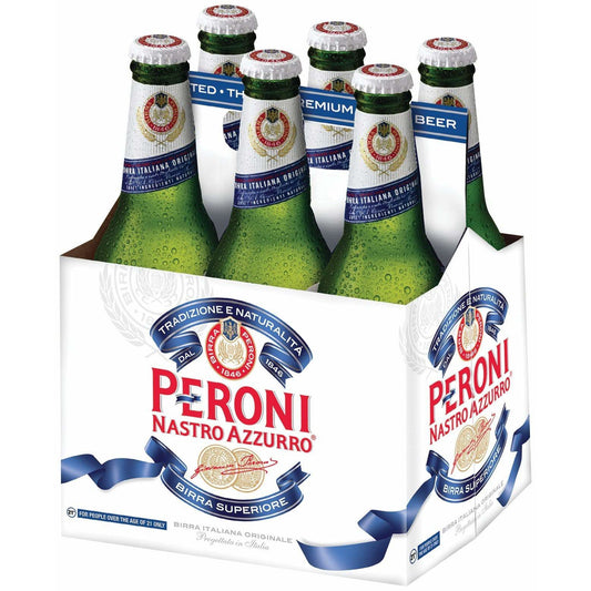 Peroni Nastro Azzurro 12oz Bottle Pack