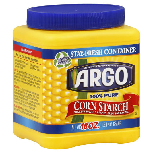 Argo 100% Pure Corn Starch 16oz