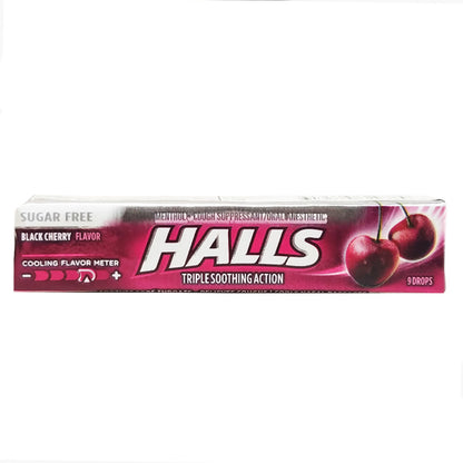 Halls Throat Drops 9 Drops