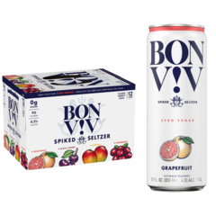 Bon Viv Spiked Seltzer 12oz Cans Variety Pack