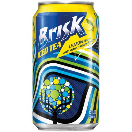 Soda - Brisk Iced Tea (12 Pack)