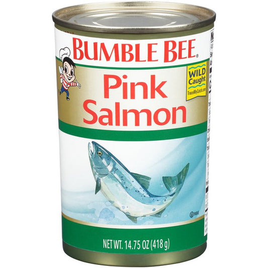 Bumble Bee Pink Salmon 14.75oz Can