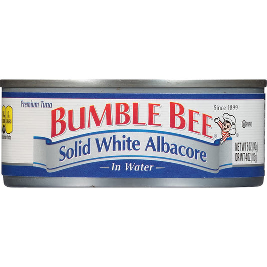 Bumble Bee Solid White Albacore Tuna in Water 5oz