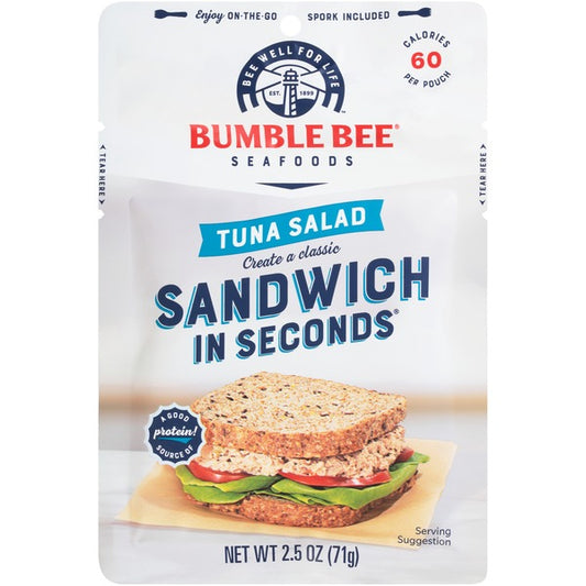 Bumble Bee Tuna Salad 2.5oz