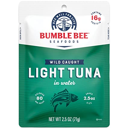 Bumble Bee Wild Caught Albacore in Water 2.5oz