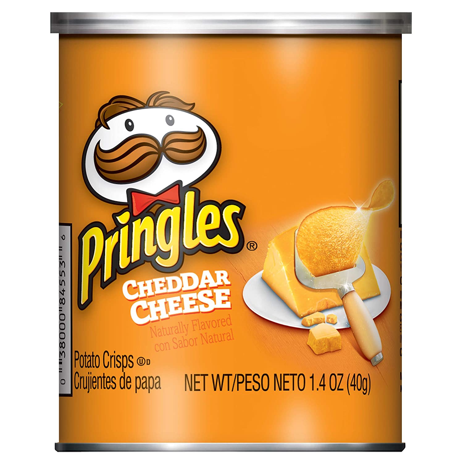 Pringles Cheddar Cheese Potato Crisps Chips, 5.5 oz