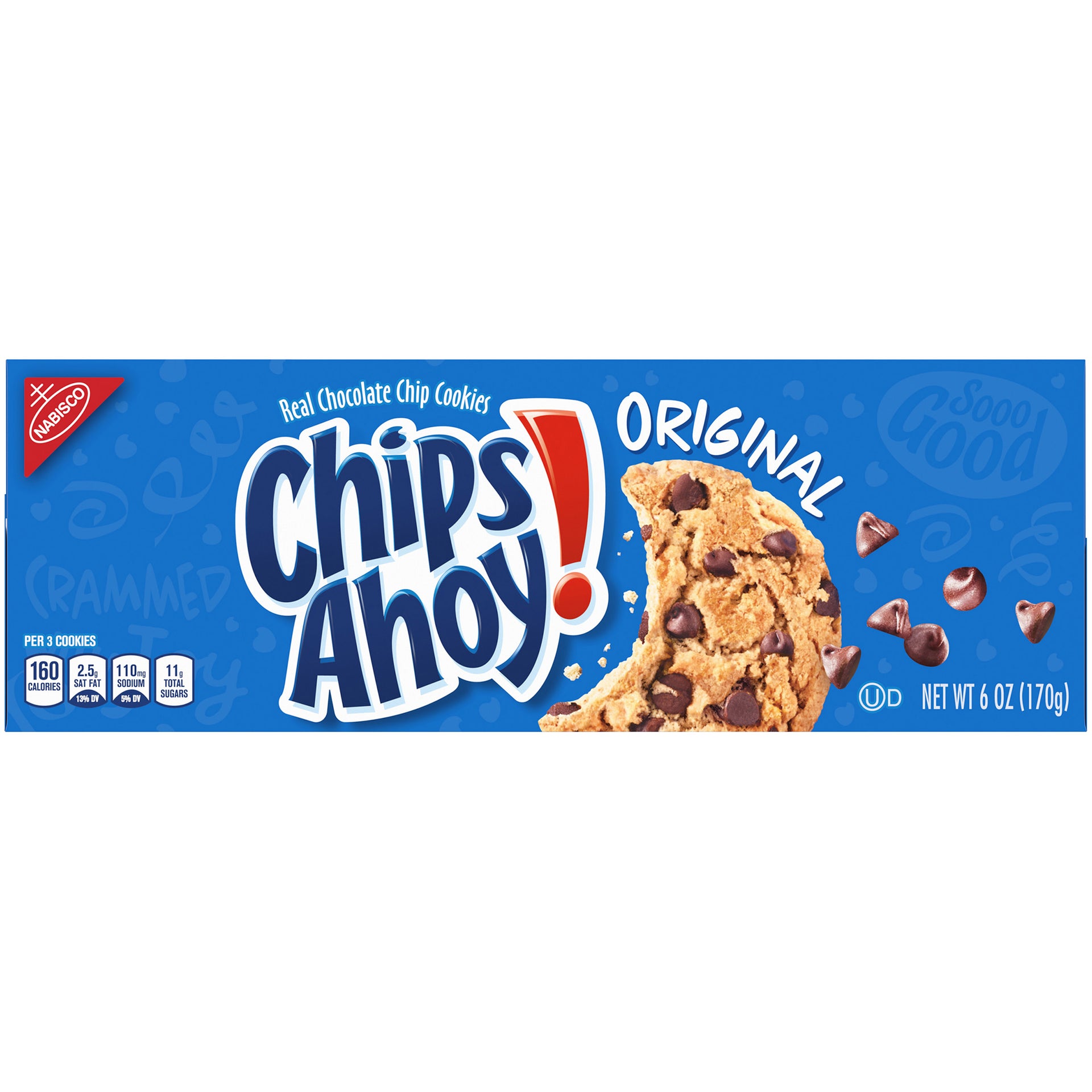 Chips Ahoy!! Real Chocolate Chunky Cookies, 333g