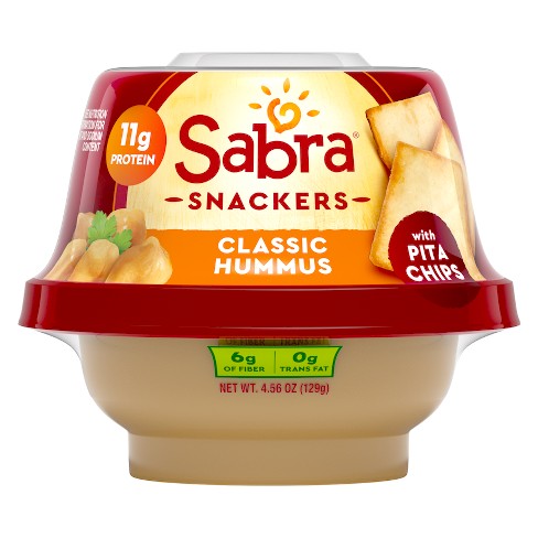 Sabra Snackers 4.5oz