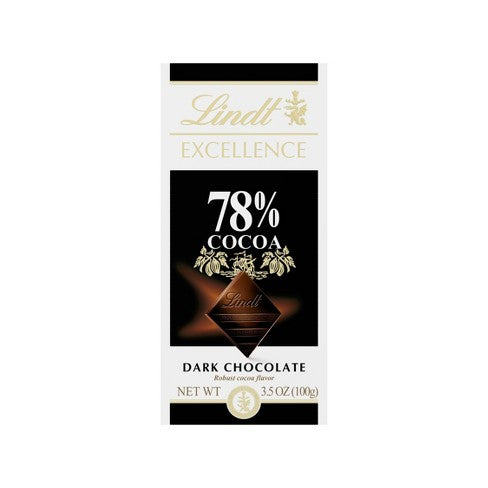 Lindt Excellence Chocolate Bar 3.5oz
