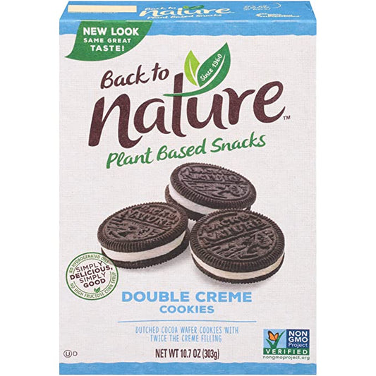 Back to Nature Plant Based Cookies 10.7oz