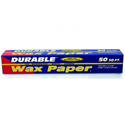Durable Wax Paper 50 Sq Ft