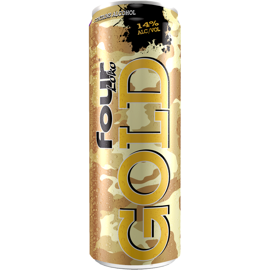 Four Loko Gold 24oz Can