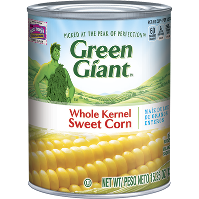 Green Giant Whole Kernel Sweet Corn 15.25oz Can