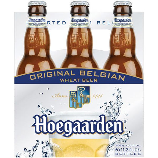 Hoegaarden 12oz Bottle Pack