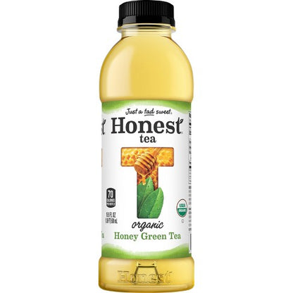Honest Tea Organic 16.9oz Bottle