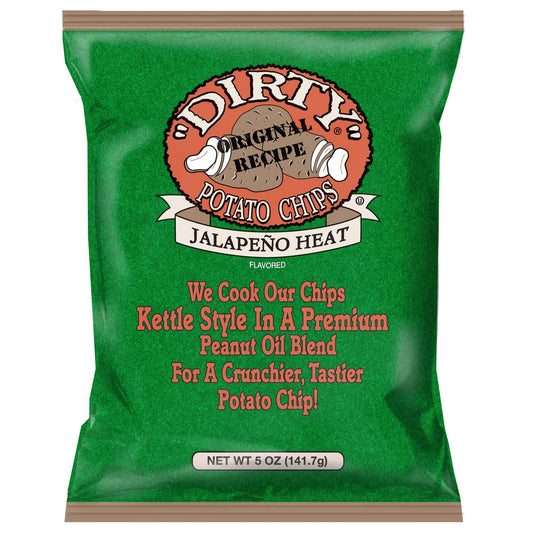 Dirty Potato Chips 5oz Bag