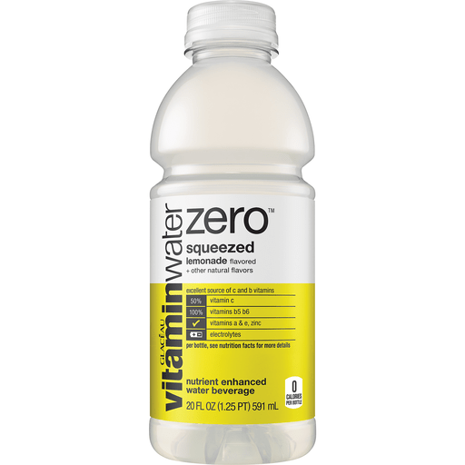 Vitamin Water Zero Sugar 20oz