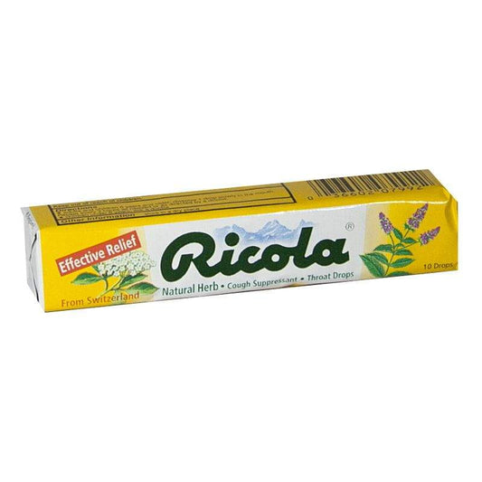 Ricola Throat Drops 10 Drops