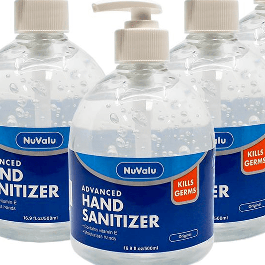 NuValu Advanced Hand Sanitizer 16.9oz Bottle