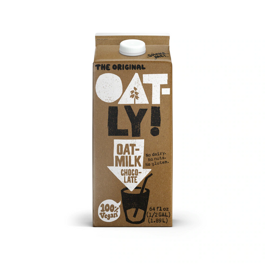 Oatly! Oat Milk 100% Vegan, Dairy Free