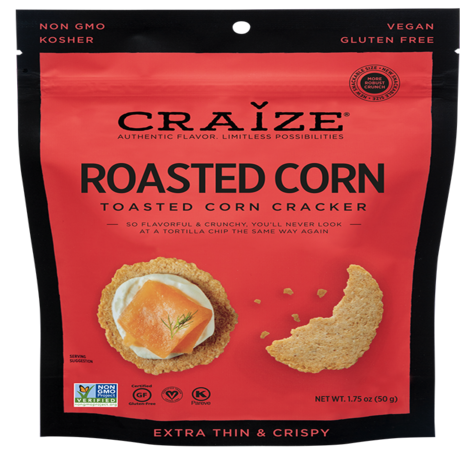 Craize Toasted Crisps/Crackers 4oz