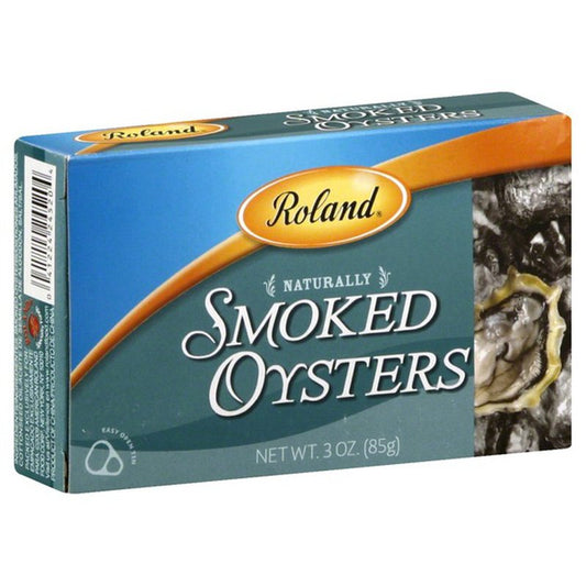 Roland Premium Smoked Oysters 3oz