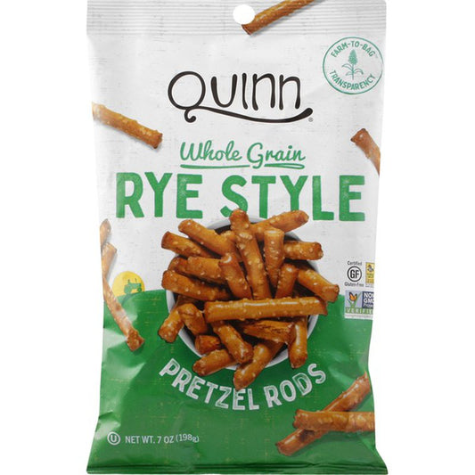 Quinn Whole Grain Pretzel Snacks 7oz Bag