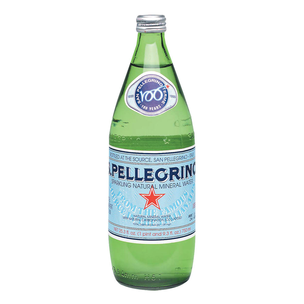 San Pellegrino Sparkling Water 25oz Bottle