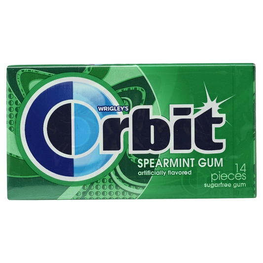 Wrigley's Orbit, 14 Pieces Sugar Free Gum