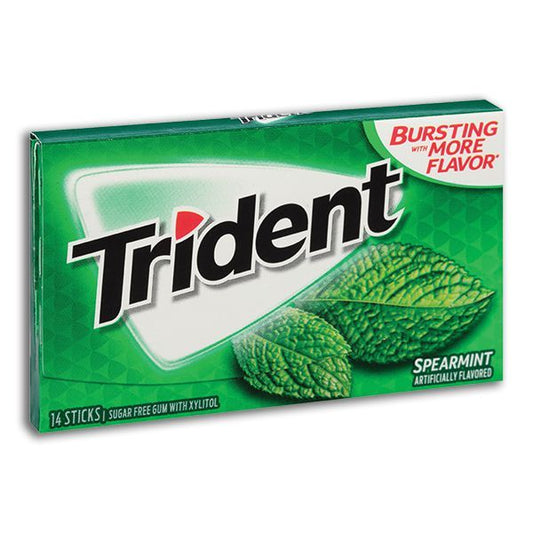 Trident 14 Sticks Sugar Free Gum
