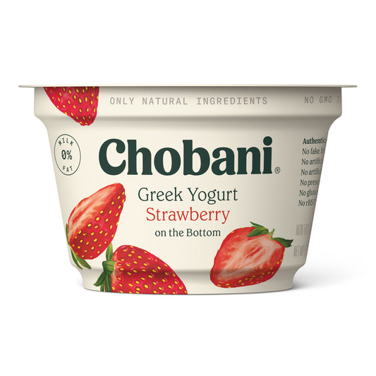 Chobani Greek Yogurt 5.3oz