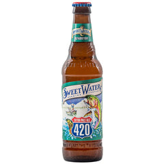 SweetWater 420 Extra Pale Ale 12oz Bottle Pack