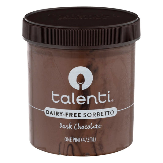 Talenti Dairy-Free Sorbetto Dark Chocolate 16oz Pint