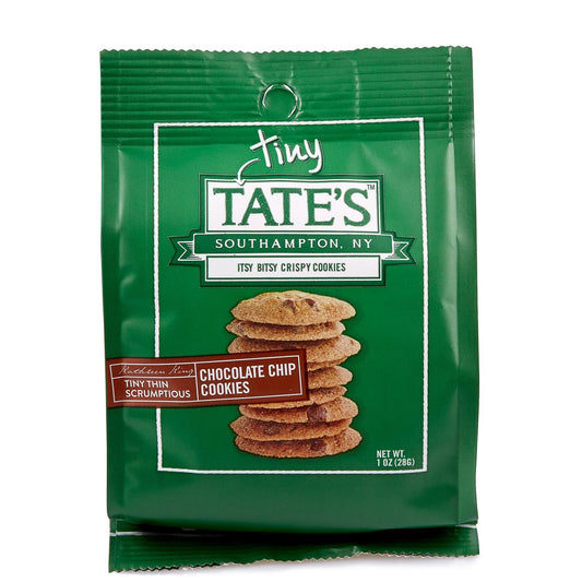 Tate's Bake Shop Crispy Chocolate Chip Cookies 1oz