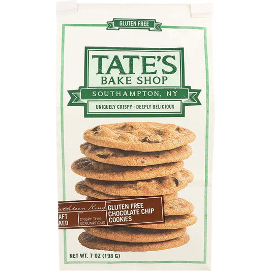 Tate's Bake Shop Gluten-Free Crispy Chocolate Chip Cookies 7oz