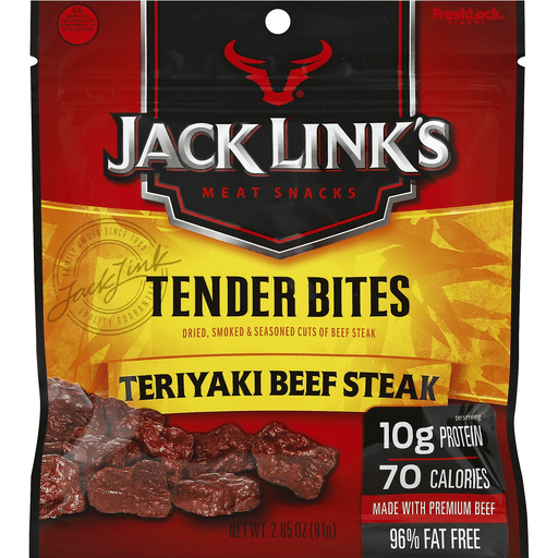 Jack Link's, Carne Seca Beef Jerky, Jalapeno 2.85 oz (Pack of 4) 