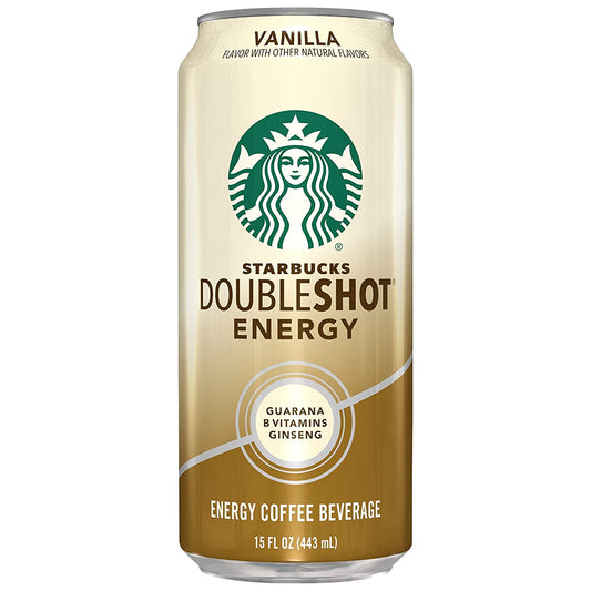 Starbucks Double Shot Energy Can 15oz