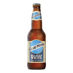 Blue Moon Belgian White Wheat Beer 12oz Bottle Pack