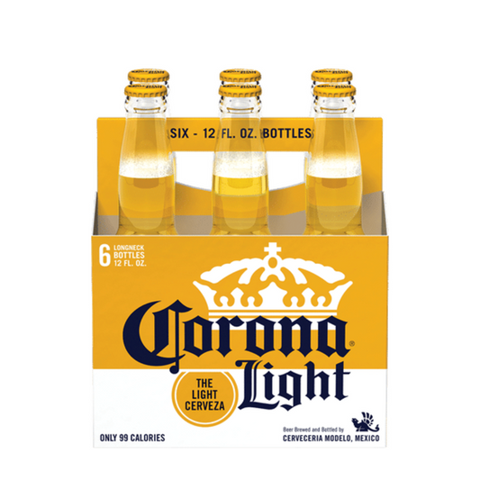 Corona Light 12oz Bottle Pack