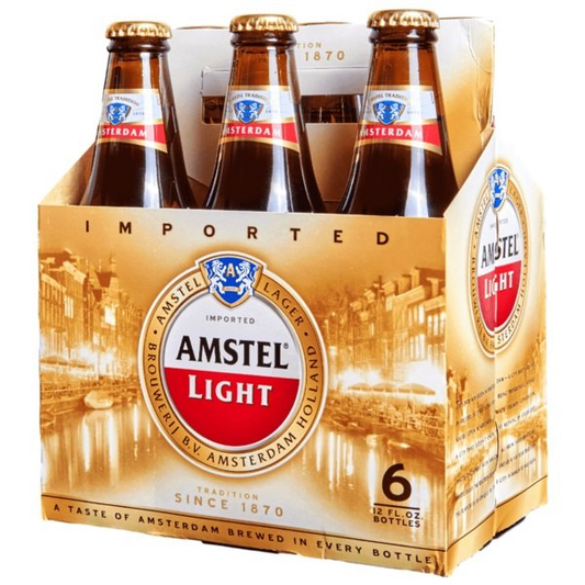 Amstel Light 12oz Bottle Pack