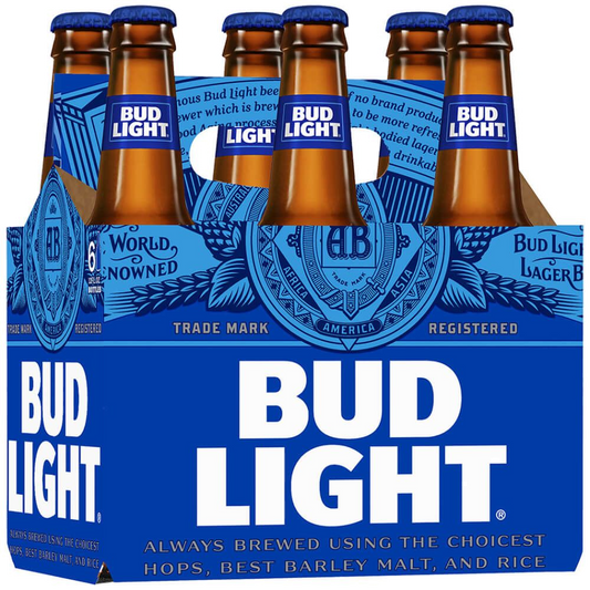 Bud Light 12oz Bottle Pack