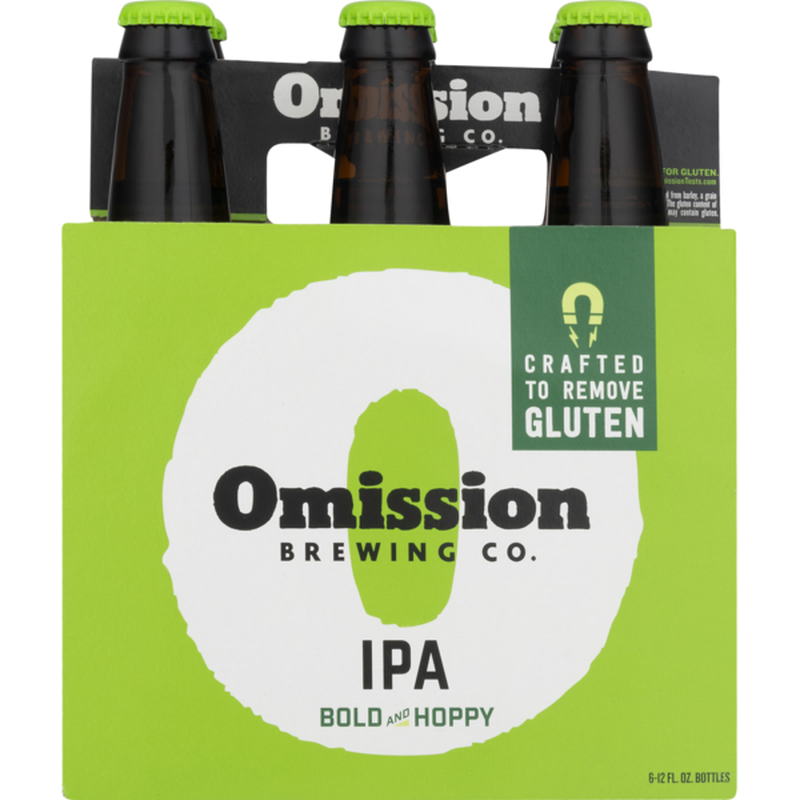 Omission Brewing Co IPA 12oz Bottle Pack