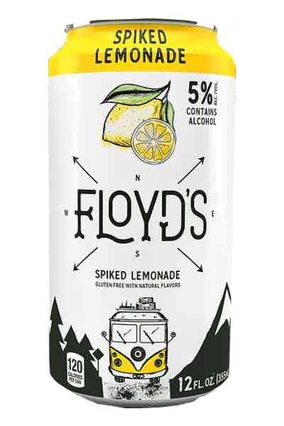 Floyd's Spiked Iced Tea and Lemonade - 24oz