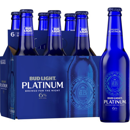 Bud Light Platinum 12oz Bottle Pack