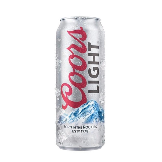Coors 24oz Can