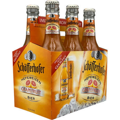 Schofferhofer Hefeweizen Beer 12oz Bottle Pack