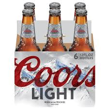 Coors Light 12oz Bottle Pack