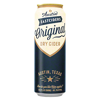 Austin EastCiders 19oz Cans